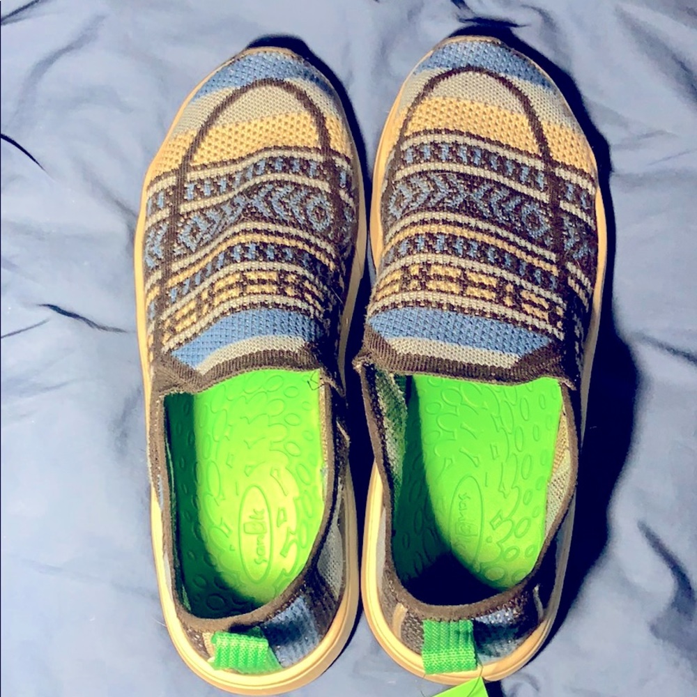 NWT Sanuk Chiba Quest Knit Shoes